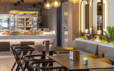 Soluciones inteligentes para comedores empresariales: eficiencia, control y experiencia para tus colaboradores